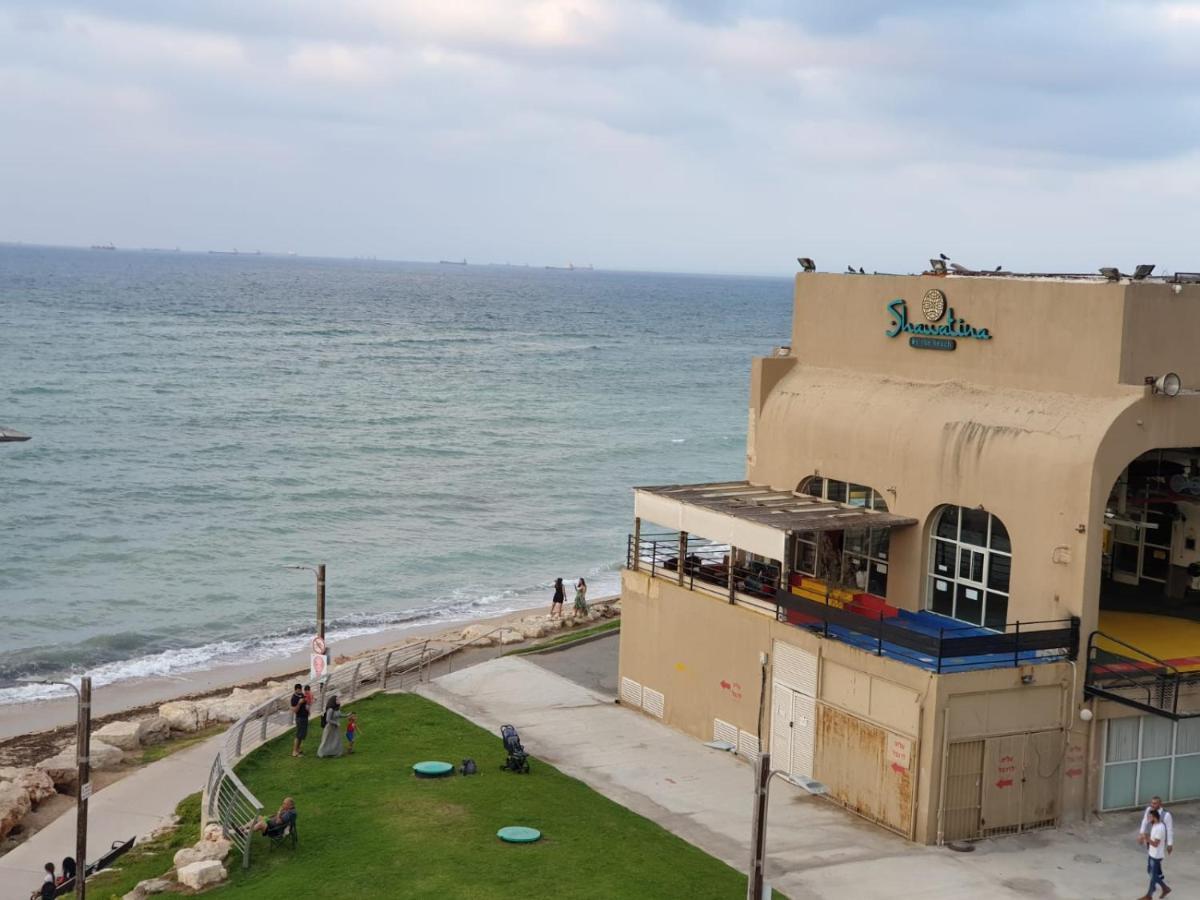 Blue Sky Hotel Haifa Kültér fotó