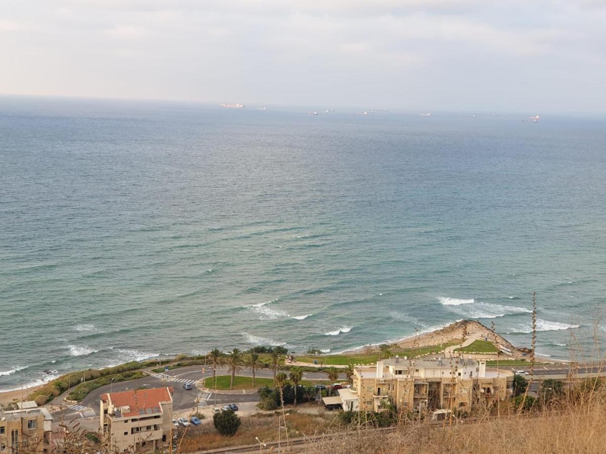 Blue Sky Hotel Haifa Kültér fotó